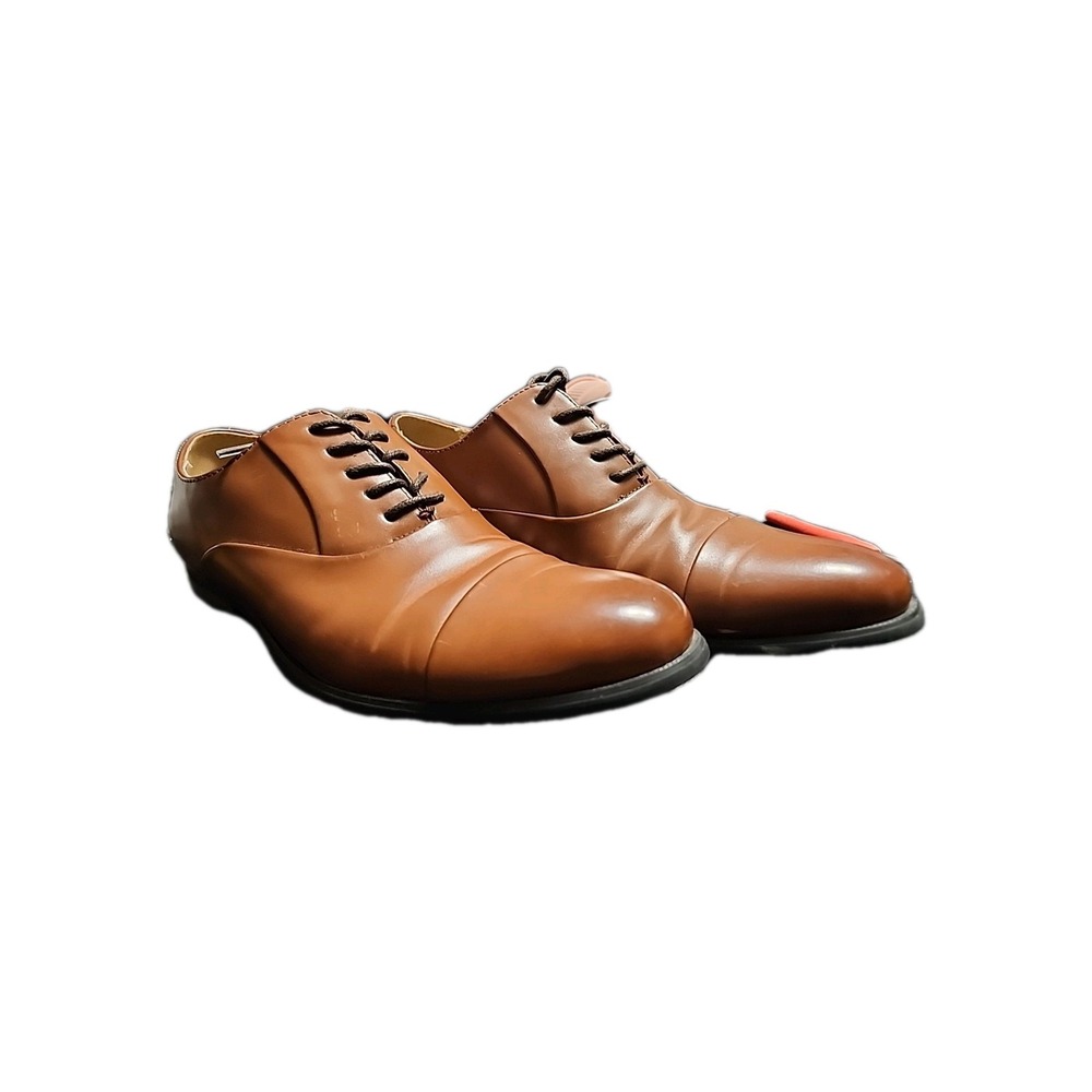 Reaction Kenneth Cole Men's Brown Len‎ Lace Up Size 9.5